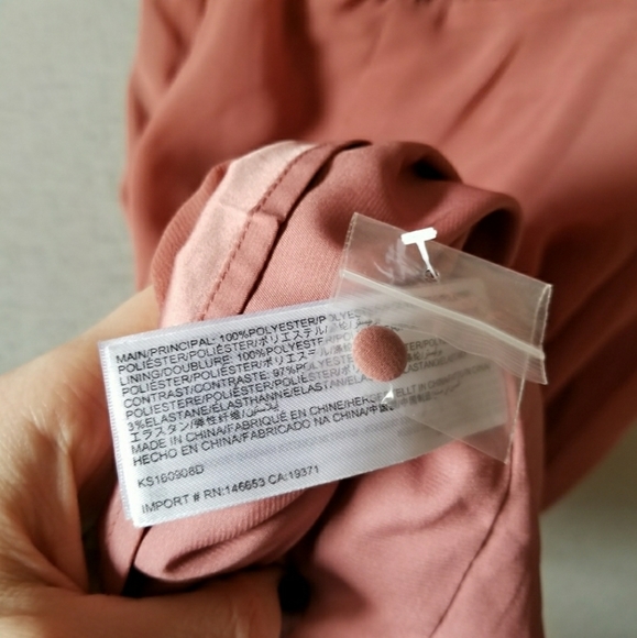 new Keepsake the Label Curious Mauve Pink Dress Formal Large - Picture 8 of 9